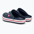 Παιδικές σαγιονάρες Crocs Crocband Clog navy/red 4