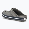 Παιδικές σαγιονάρες Crocs Crocband Clog smoke/navy 4