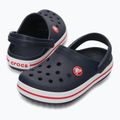 Παιδικές σαγιονάρες Crocs Crocband Clog navy/red 9