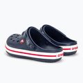 Παιδικές σαγιονάρες Crocs Crocband Clog navy/red 4