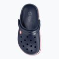 Παιδικές σαγιονάρες Crocs Crocband Clog navy/red 7