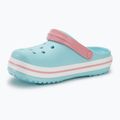 Παιδικές σαγιονάρες Crocs Crocband Clog ice blue/white 5