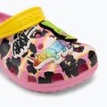 Παιδικές παντόφλες Crocs Ron English Party Animals Classic Clog Kids pink lemonade/multi 9