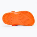 Παιδικές παντόφλες Crocs Classic Clog T orange zing 5