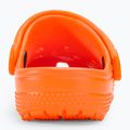 Παιδικές παντόφλες Crocs Classic Clog T orange zing 7