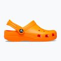 Παιδικές παντόφλες Crocs Classic Clog T orange zing 10