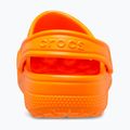 Παιδικές παντόφλες Crocs Classic Clog T orange zing 13