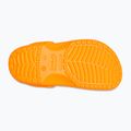 Παιδικές παντόφλες Crocs Classic Clog T orange zing 14