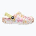 Παιδικά Crocs Classic Tie-Dye Graphic Clog T λευκό 206994-83B σαγιονάρες 12