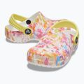 Παιδικά Crocs Classic Tie-Dye Graphic Clog T λευκό 206994-83B σαγιονάρες 16