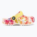 Παιδικά Crocs Classic Tie-Dye Graphic Clog T λευκό 206994-83B σαγιονάρες 3