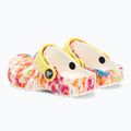 Παιδικά Crocs Classic Tie-Dye Graphic Clog T λευκό 206994-83B σαγιονάρες 4