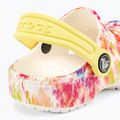 Παιδικά Crocs Classic Tie-Dye Graphic Clog T λευκό 206994-83B σαγιονάρες 10