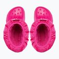 Παιδικές μπότες χιονιού Crocs Classic Neo Puff candy pink 11