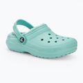 Παιδικές παντόφλες Crocs Classic Lined pure water 2