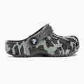 Crocs Classic Camo Clog T γκρι παιδικά σανδάλια 207593-097 3