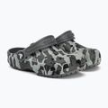 Crocs Classic Camo Clog T γκρι παιδικά σανδάλια 207593-097 5