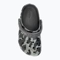 Crocs Classic Camo Clog T γκρι παιδικά σανδάλια 207593-097 7