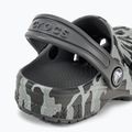 Crocs Classic Camo Clog T γκρι παιδικά σανδάλια 207593-097 10