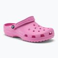 Ανδρικές σαγιονάρες Crocs Classic taffy ροζ