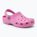 Ανδρικές σαγιονάρες Crocs Classic taffy ροζ 2