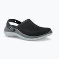 Crocs LiteRide 360 Clog σαγιονάρες μαύρες/πλατινέ γκρι 2