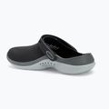 Crocs LiteRide 360 Clog σαγιονάρες μαύρες/πλατινέ γκρι 4