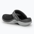 Παιδικές παντόφλες Crocs LiteRide 360 black/slate grey 4