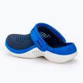 Παιδικές παντόφλες Crocs LiteRide 360 navy/brigght cobalt 4