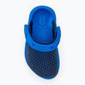 Παιδικές παντόφλες Crocs LiteRide 360 navy/brigght cobalt 6