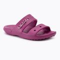 Γυναικείες παντόφλες Crocs Classic Sandal fuschia fun