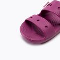 Γυναικείες παντόφλες Crocs Classic Sandal fuschia fun 7