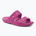 Crocs Classic Crocs Σανδάλι φούξια διασκέδαση σαγιονάρες