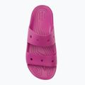 Crocs Classic Crocs Σανδάλι φούξια διασκέδαση σαγιονάρες 6