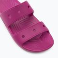 Crocs Classic Crocs Σανδάλι φούξια διασκέδαση σαγιονάρες 7