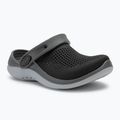 Παιδικές παντόφλες Crocs LiteRide 360 Clog Kids black/slate grey