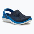 Παιδικές παντόφλες Crocs LiteRide 360 Clog Kids navy/bright cobalt 2