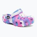 Crocs Classic Marbled Clog T πολύχρωμα παιδικά σανδάλια 206838-102