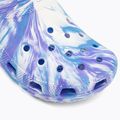 Crocs Classic Marbled Clog λευκό 206867-1FK σαγιονάρες 8