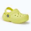 Παιδικές παντόφλες Crocs Classic Lined sulphur 2