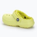 Παιδικές παντόφλες Crocs Classic Lined sulphur 4