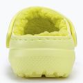 Παιδικές παντόφλες Crocs Classic Lined sulphur 7