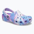 Crocs Classic Marbled Clog K παιδικές σαγιονάρες σε χρώμα 207464-102 11