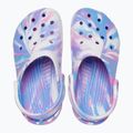 Crocs Classic Marbled Clog K παιδικές σαγιονάρες σε χρώμα 207464-102 13