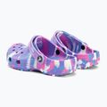 Crocs Classic Marbled Clog K παιδικές σαγιονάρες σε χρώμα 207464-102 4