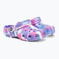 Crocs Classic Marbled Clog K παιδικές σαγιονάρες σε χρώμα 207464-102 5