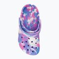 Crocs Classic Marbled Clog K παιδικές σαγιονάρες σε χρώμα 207464-102 7