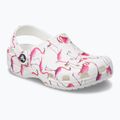 Παιδικές σαγιονάρες Crocs Classic Pool Party Clog K λευκό 207826-1CW 11