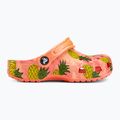 Παιδικές σαγιονάρες Crocs Classic Pool Party Clog K πορτοκαλί 207826-83E 3