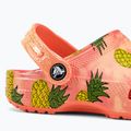 Παιδικές σαγιονάρες Crocs Classic Pool Party Clog K πορτοκαλί 207826-83E 9